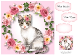 Pretty Kitty 8x8