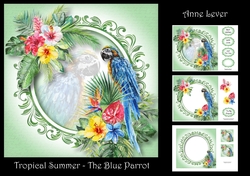 Tropical Summer - The Blue Parrot