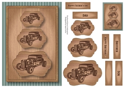Wood Burning Trio - Hot Rod A5