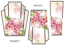 Art Deco Stacker - Pink Pastels