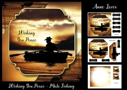 Wishing You Peace - Male Fishing