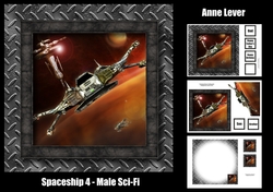 Spaceship 4 - Male Sci-Fi