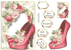 Shabby Chic Shoes A5