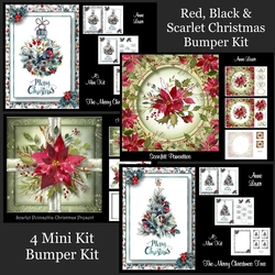 Red, Black & Scarlet Christmas Bumper Kit