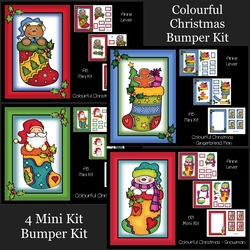 Colourful Christmas Bumper Kit