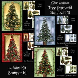Christmas Tree Pyramid Bumper Kit
