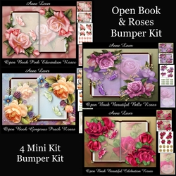 Open Book & Roses Bumper Kit