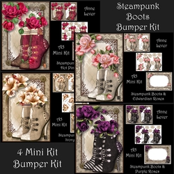 Steampunk Boots Bumper Kit