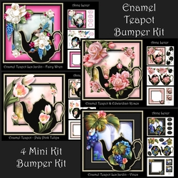 Enamel Teapot Bumper Kit