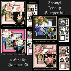 Enamel Teacup Bumper Kit