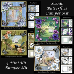 Scenic Butterflies Bumper Kit