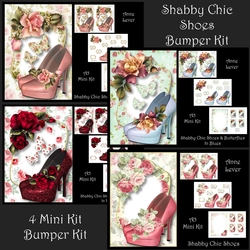 Shabby Chic Shoes Bumper Kit