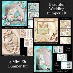 Beautiful Wedding Bumper Kit