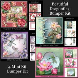 Beautiful Dragonflies Bumper Kit
