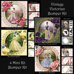 Vintage Victorian Bumper Kit