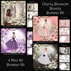 Cherry Blossom Beauty Bumper Kit