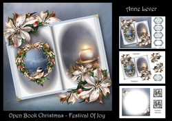 Open Book Christmas - Festival Of Joy