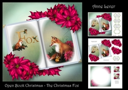 Open Book Christmas - The Christmas Fox