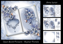 Open Book Flowers - Wynter Florals