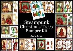 Steampunk Christmas Trees Bumper Kit