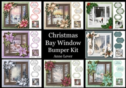 Christmas Bay Window Quick Topper Bumper Kit