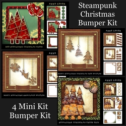 Steampunk Christmas Bumper Kit
