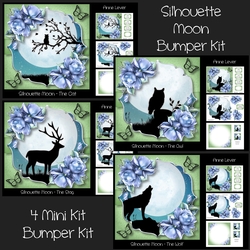 Silhouette Moon Bumper Kit