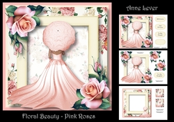 Floral Beauty - Pink Roses