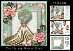 Floral Beauty - Downton Roses