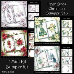 Open Book Christmas Bumper Kit 3
