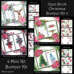 Open Book Christmas Bumper Kit 4