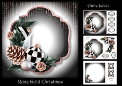 Rose Gold Christmas