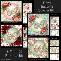 Floral Butterfly Bumper Kit 1