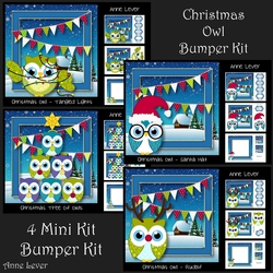 Christmas Owl Bumper Kit
