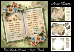 The Lords Prayer - Open Book