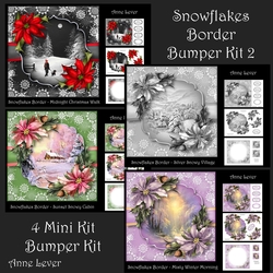 Snowflakes Border Bumper Kit 2