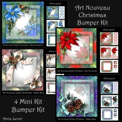 Art Nouveau Christmas Bumper Kit