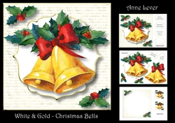 White & Gold - Christmas Bells