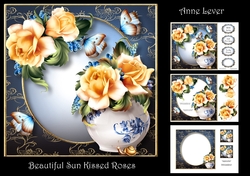 Beautiful Sun Kissed Roses