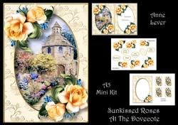 Sunkissed Roses At The Dovecote