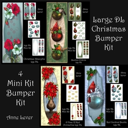 Large DL Christmas Bumper Kit