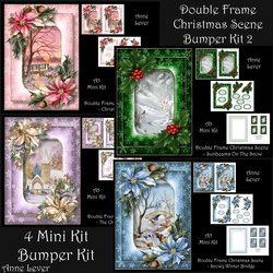 Double Frame Christmas Scene Bumper Kit 2
