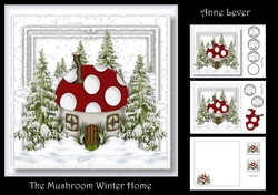 The Mushroom Winter Home