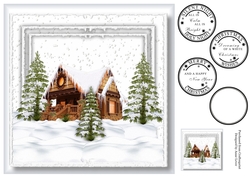 Nutcracker Cottage 8x8
