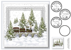 The Christmas Train 8x8