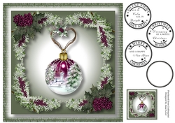 The Pretty Bauble 8x8