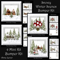 Snowy Winter Scenes Bumper Kit