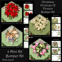Christmas Envelope Of Flowers Bumper Kit