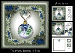 The Pretty Bauble In Blue