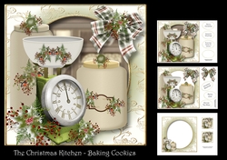 The Christmas Kitchen - Baking Cookies